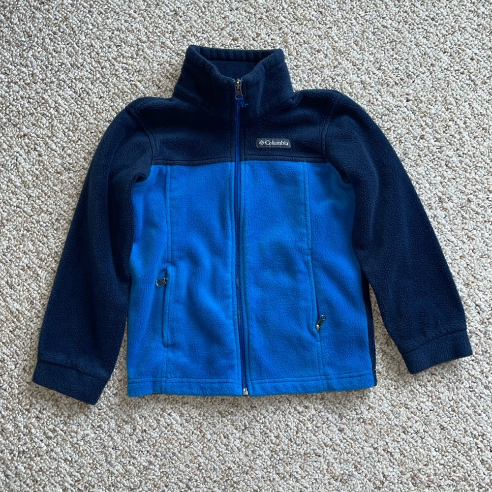 Good Condition Columbia Fleece Jacket